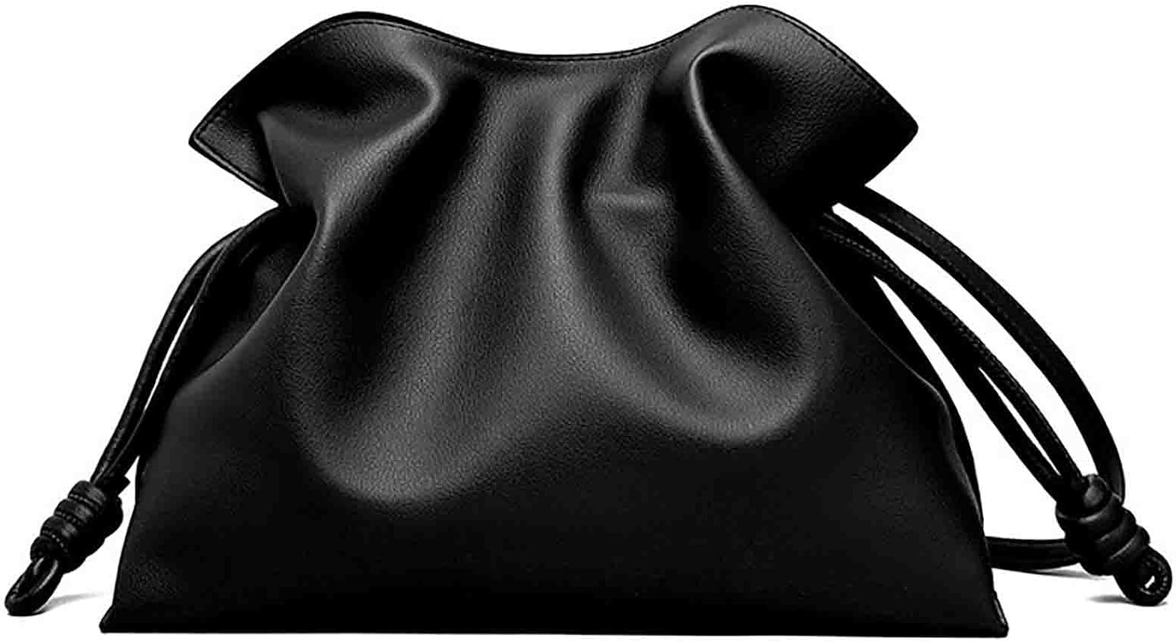 BXCNCKD Women's Versatile Crossbody Bag with Cloud Drawstring